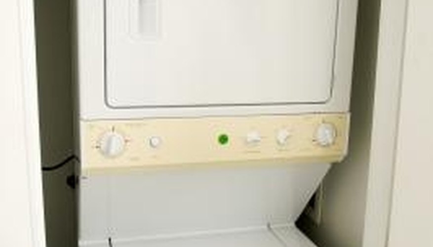A washer-dryer combo unit is ideal for small spaces. A washer-dryer combo unit is ideal for small spaces.