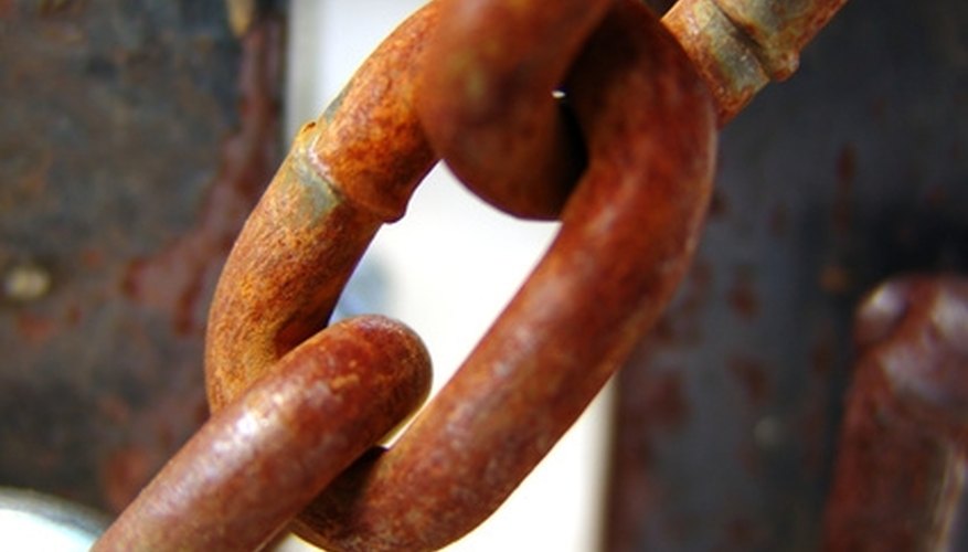 How to Remove Rust From a Heavy Chain HomeSteady