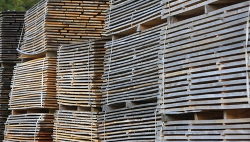 Modern sawmills can churn out a large number of boards very quickly. Modern sawmills can churn out a large number of boards very quickly.