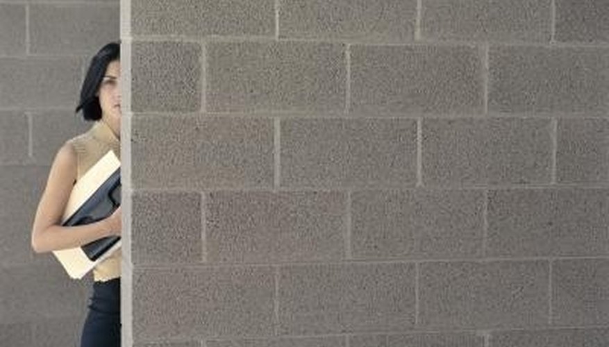 Uses For Solid Concrete Block Garden Guides Solid Concrete Blocks Make Very Sy And Durable Walls