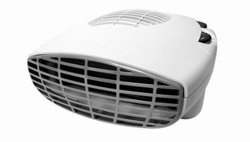 Small electric heaters can warm up a small space instantly. Small electric heaters can warm up a small space instantly.