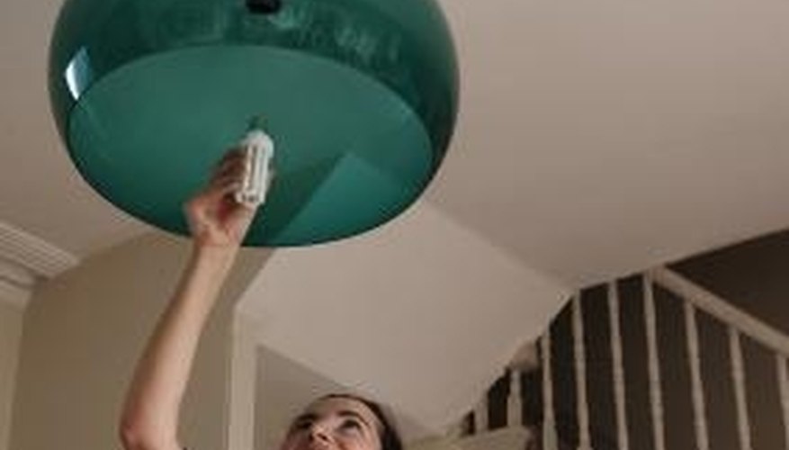 How To Change The Light Bulb On A High Ceiling