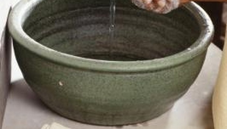 Bowl sinks come in a variety of shapes and styles. Bowl sinks come in a variety of shapes and styles.