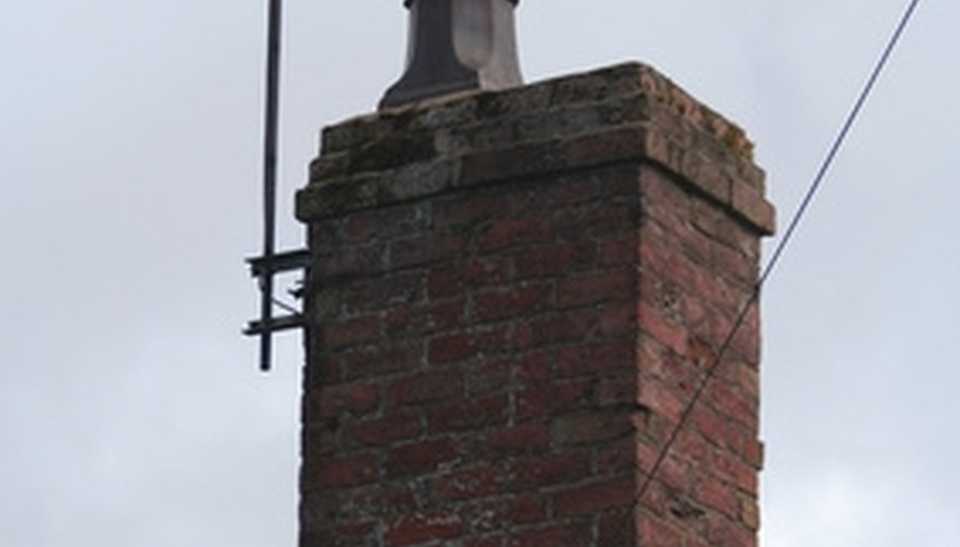 Be sure the chimney liner is in good condition. Be sure the chimney liner is in good condition.