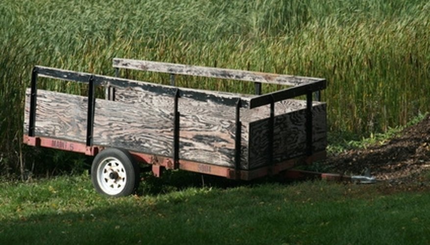 How to Build a Bicycle Camper Trailer