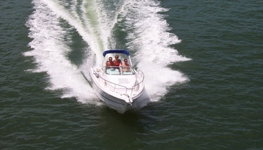 How to Troubleshoot a Yamaha Boat Motor Tilt and Trim