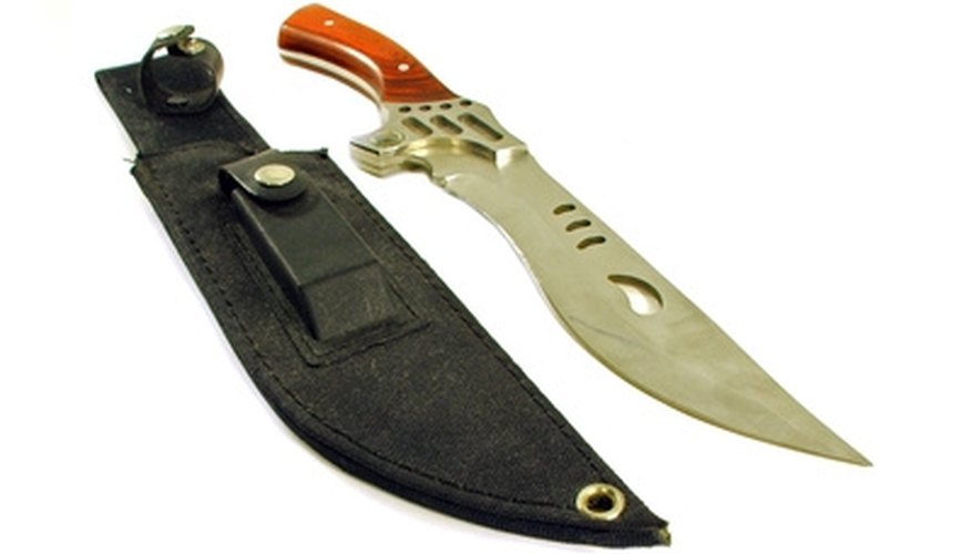How to Sharpen Combat Knives