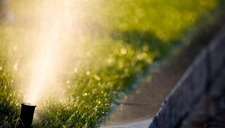 Most problems with sprinklers can be repaired by the average homeowner. Most problems with sprinklers can be repaired by the average homeowner.