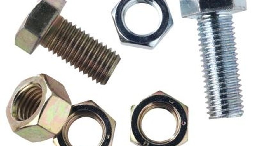 Organize Nuts, Bolts and Nails Organize Nuts, Bolts and Nails