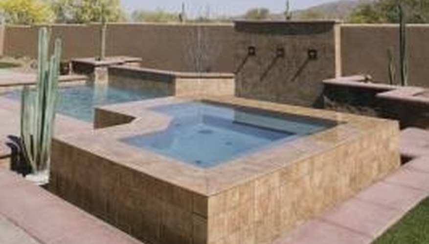 Hot tubs add style and value to your home. Hot tubs add style and value to your home.