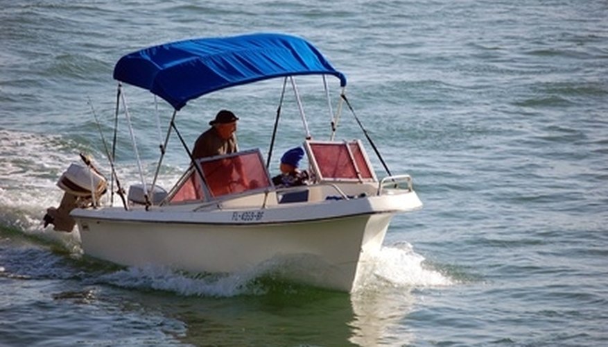 Outboard Tachometer Installation