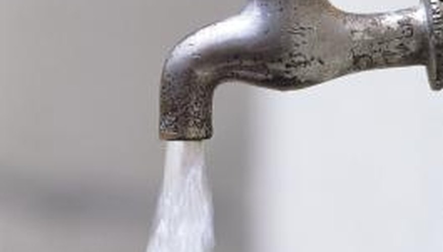 Drip irrigation conserves more water than traditional ways of watering plants. Drip irrigation conserves more water than traditional ways of watering plants.