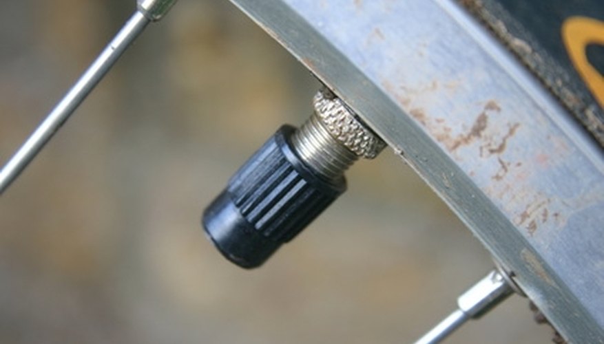 How to Repair the Stem Valve on a Bicycle