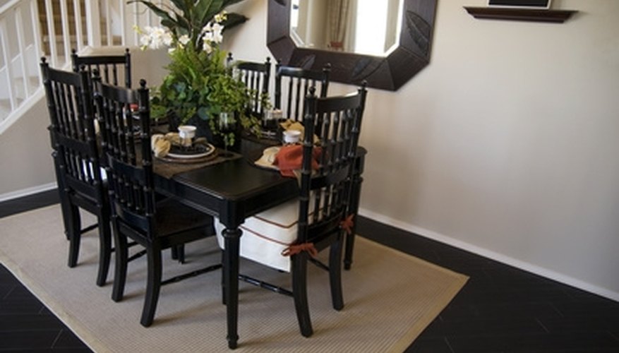 A roomba vacuums entire floors, including under and around furniture. A roomba vacuums entire floors, including under and around furniture.