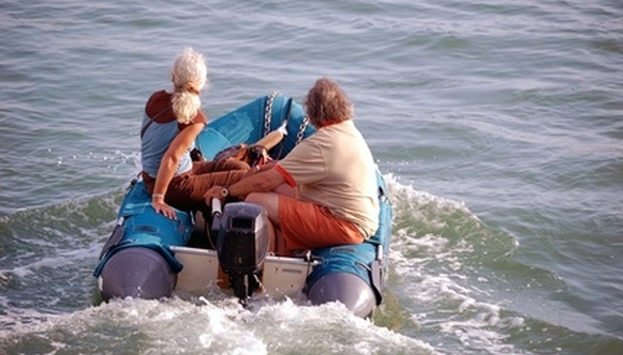 How to Repair an Inflatable Zodiac