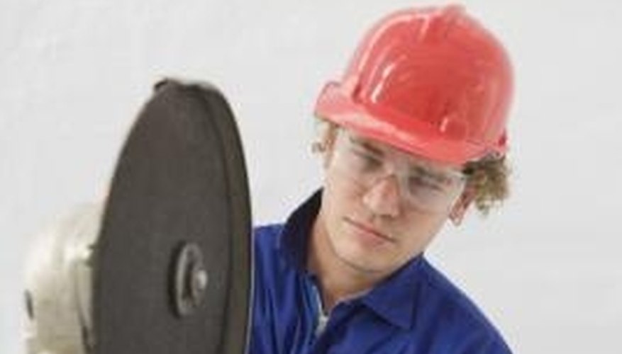 Angle grinders are also convenient tools used to cut bricks and pavers. Angle grinders are also convenient tools used to cut bricks and pavers.