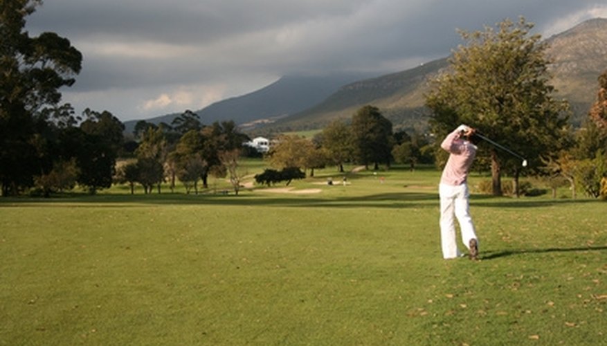 Many people who live on a golf course have had windows broken by golf balls. Many people who live on a golf course have had windows broken by golf balls.