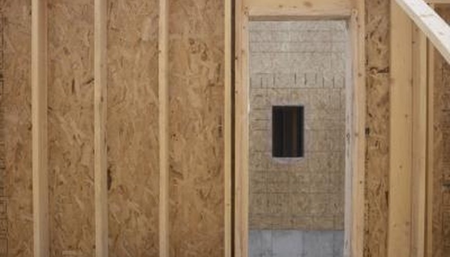 Install Plywood Wall Sheathing Install Plywood Wall Sheathing