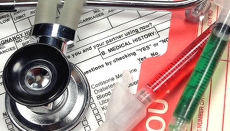 You can donate medical equipment to assist in providing healthcare to those without it.