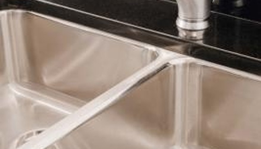 clear caulking for kitchen sink