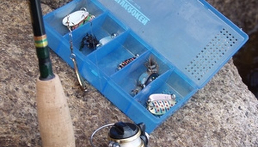 A local charity will benefit from your unused fishing equipment.