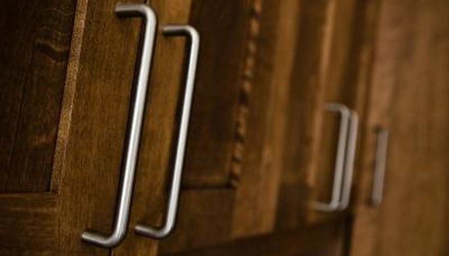 Restain your cabinets for an easy upgrade. Restain your cabinets for an easy upgrade.