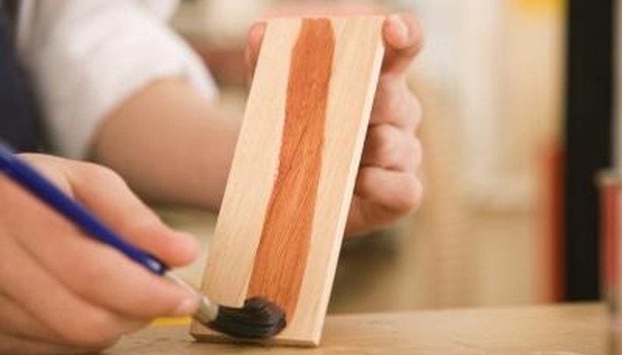 When brushing, go with the grain for a more natural finish. When brushing, go with the grain for a more natural finish.