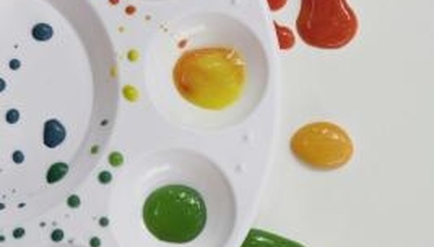 Brighten up your cabinets with a spray of color. Brighten up your cabinets with a spray of color.