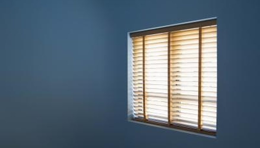 Levolor blinds provide an attractive window covering. Levolor blinds provide an attractive window covering.
