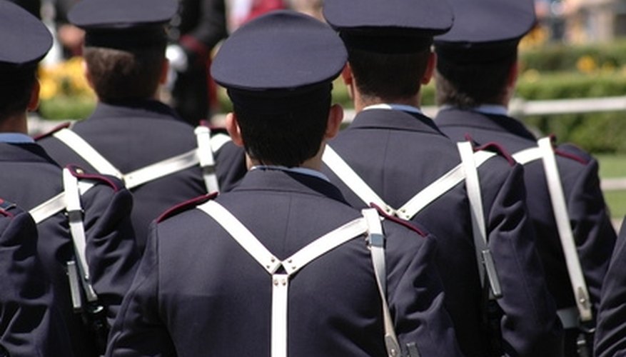 Offer to purchase an additional uniform as a state trooper graduation gift.