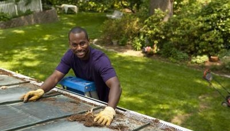 Keeping rain gutters repaired will help to prevent water damage on your property. Keeping rain gutters repaired will help to prevent water damage on your property.