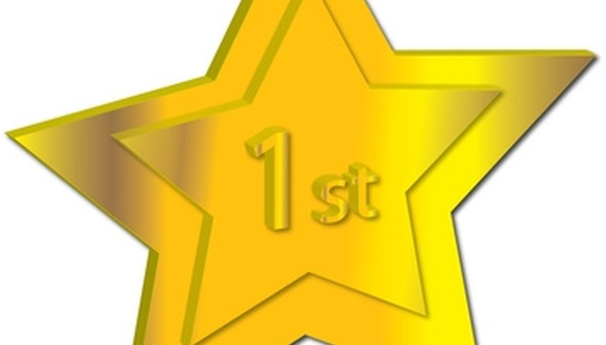Every student deserves an award once in a while to make them feel appreciated.