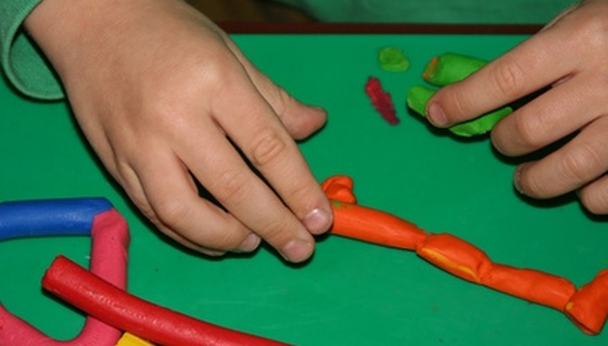 A school for autistic children provides hands-on learning activities.