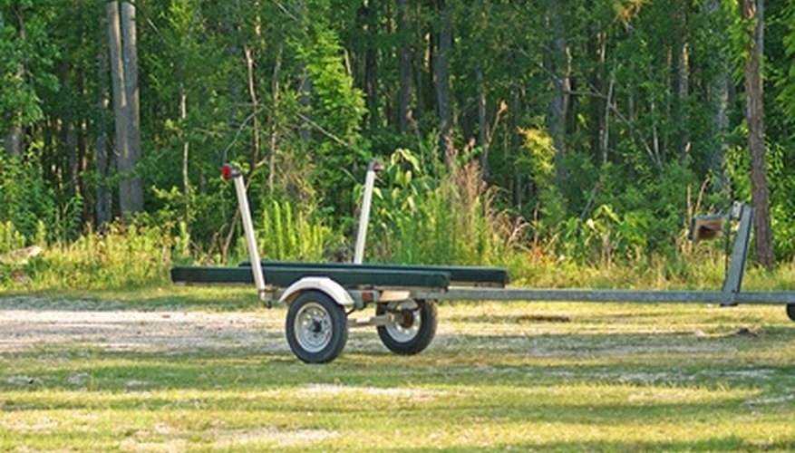 How to Align a Boat Trailer