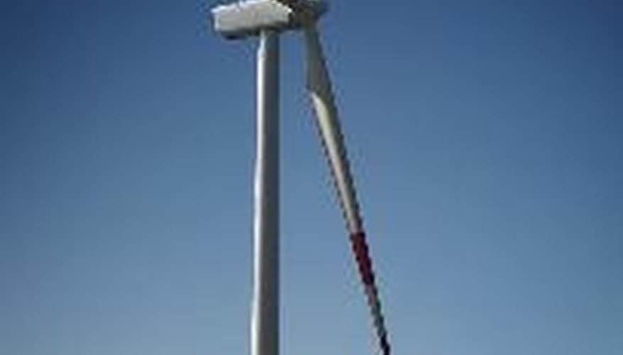 All wind turbines have the same general setup, including blades, a rotor and a motor. All wind turbines have the same general setup, including blades, a rotor and a motor.