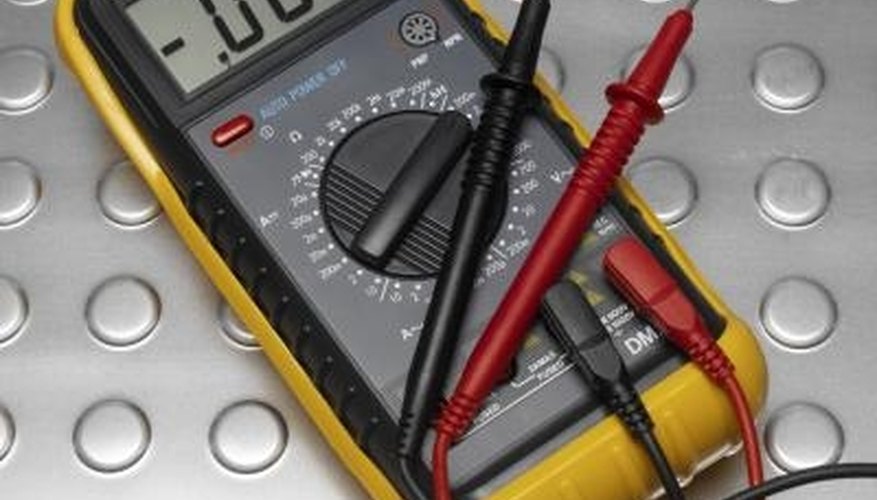 The multimeter colored wires can be helpful when testing for power. The multimeter colored wires can be helpful when testing for power.