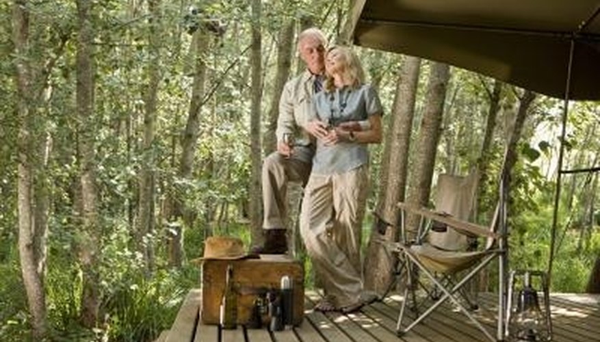 Shaded decks need extra protection against moisture. Shaded decks need extra protection against moisture.