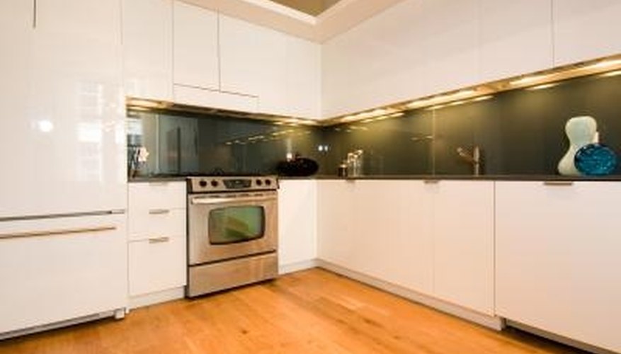 Mounted lighting sits flush with the ceiling, creating an uncluttered look. Mounted lighting sits flush with the ceiling, creating an uncluttered look.
