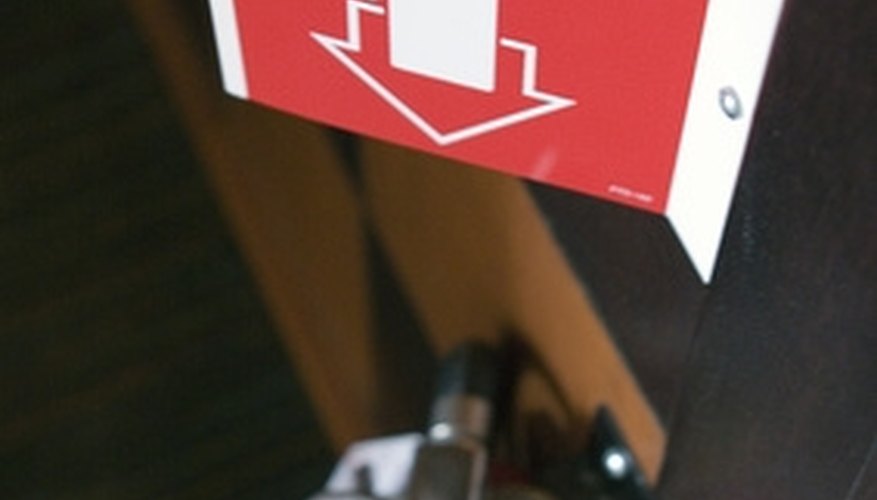 Type B fire extinguishers are designed for use on blazes caused by flammable liquids. Type B fire extinguishers are designed for use on blazes caused by flammable liquids.