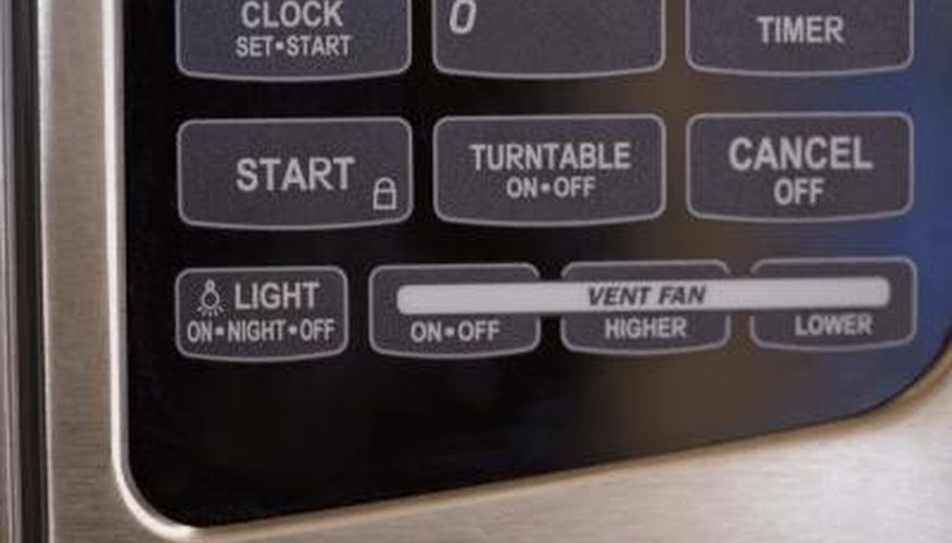 Microwave ovens occasionally malfunction, so try repairing yours at home. Microwave ovens occasionally malfunction, so try repairing yours at home.
