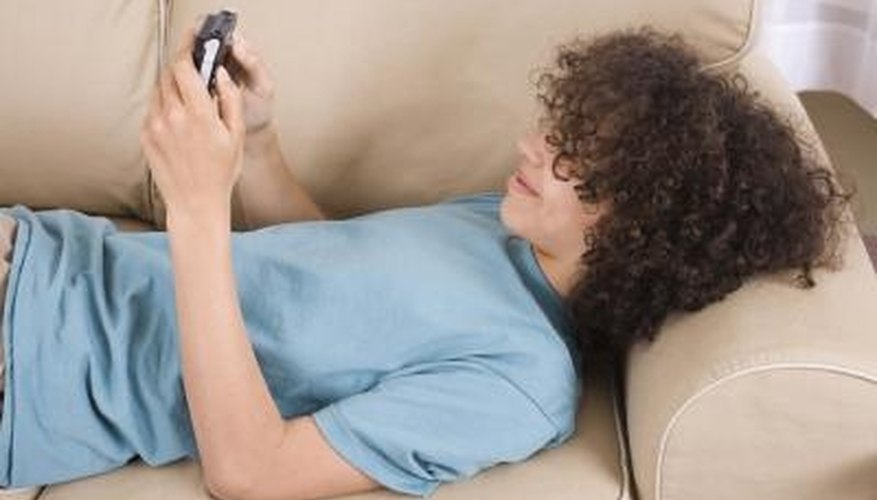There's more than one way to lie down with a recliner sofa. There's more than one way to lie down with a recliner sofa.