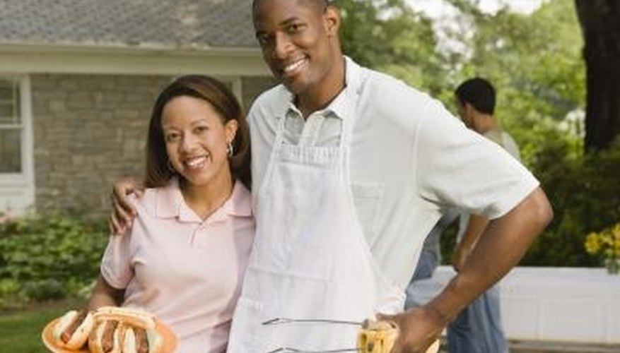 Have a home cooked meal with your new BBQ pit. Have a home cooked meal with your new BBQ pit.