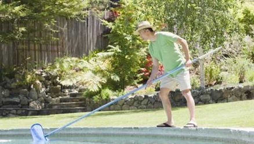 my pool water is green how do i fix it