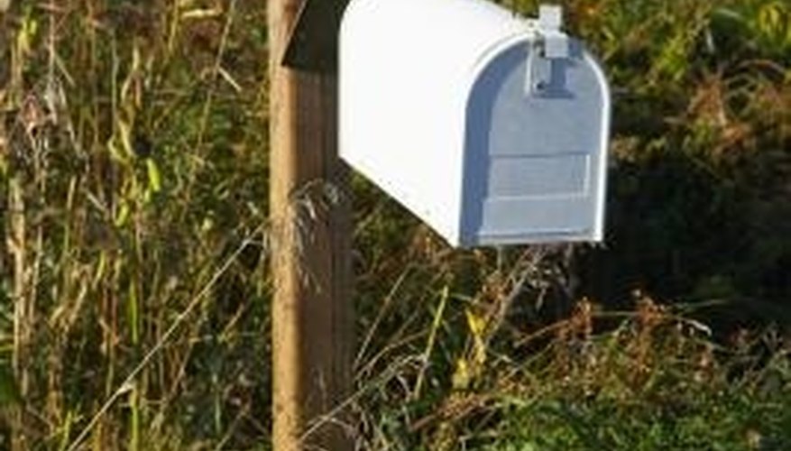 US Postal Rural Mailbox Installation Garden Guides