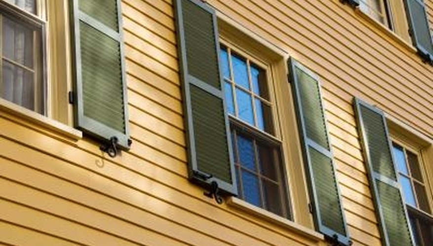 Cape Cod homes have regularly spaced, uniform windows with shutters. Cape Cod homes have regularly spaced, uniform windows with shutters.