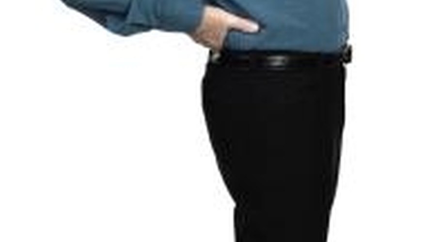 Sleeping on a sagging mattress can mean a backache in the morning. Sleeping on a sagging mattress can mean a backache in the morning.