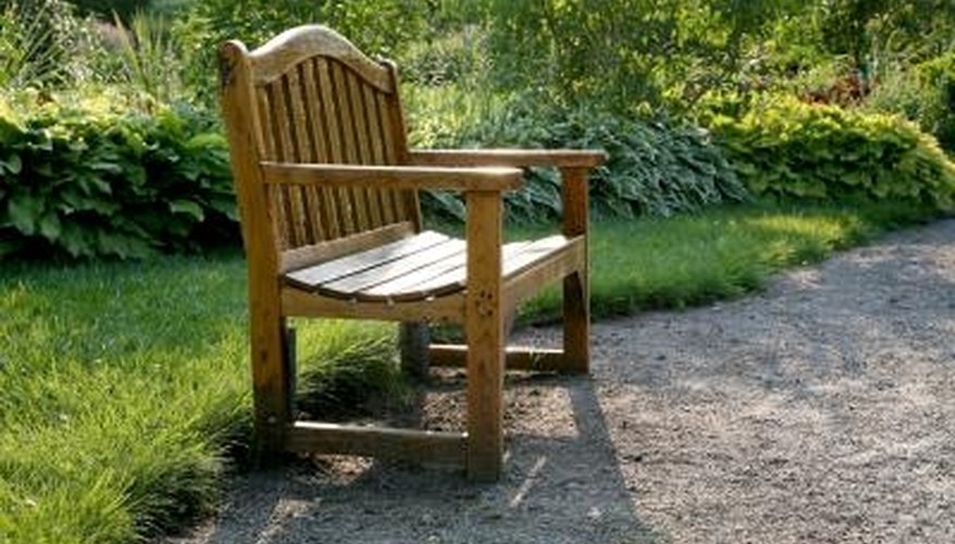 Your outdoor wood bench is vulnerable to the elements. Your outdoor wood bench is vulnerable to the elements.