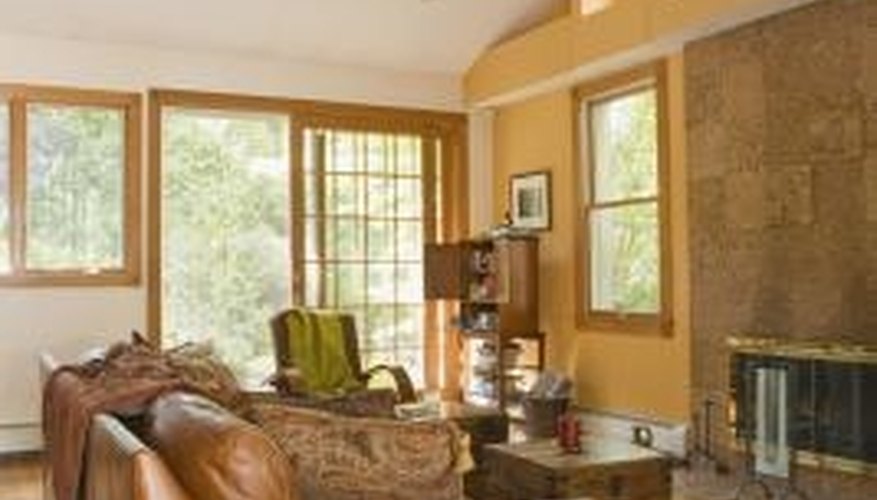 Ceiling fans help to cool and warm your house, depending on the direction they spin. Ceiling fans help to cool and warm your house, depending on the direction they spin.