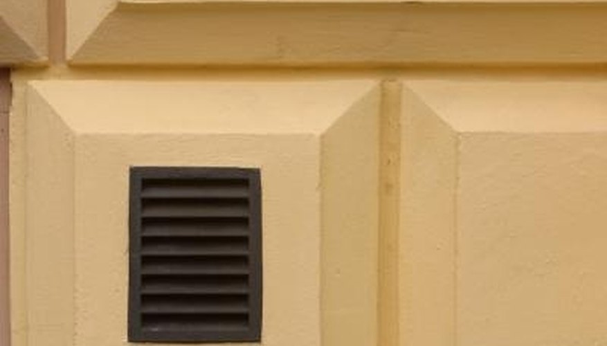 Clean louvers with a paintbrush and soapy dishwater solution. Clean louvers with a paintbrush and soapy dishwater solution.