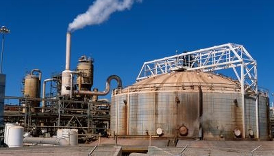 Power plants can damage and pollute the environment. Power plants can damage and pollute the environment.